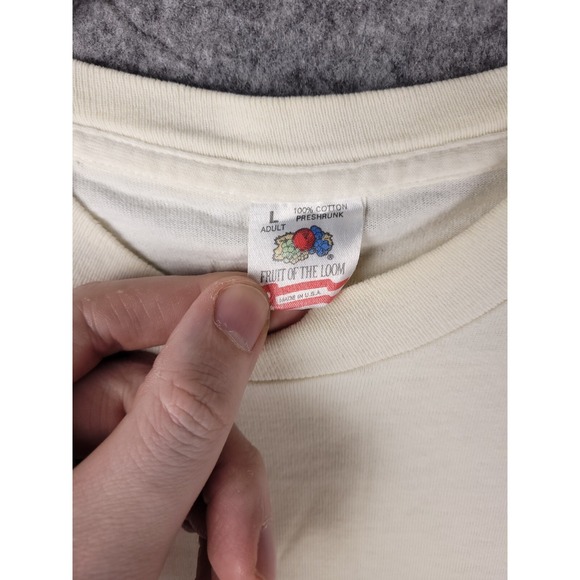 Vintage First Explorer EMS Shirt Adult Large Care Flight 1995 Graphic Single Sti - Picture 5 of 9